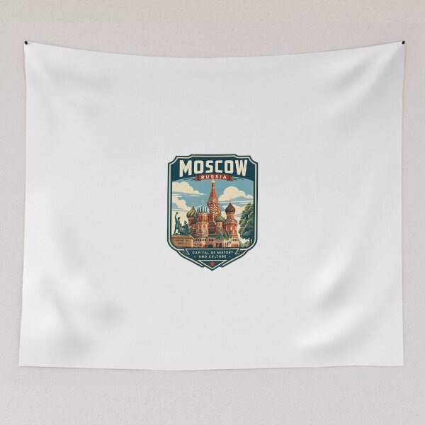 Item preview, Moscow Russia Travel Souvenir Heart Of Russia Capital Of History And Culture Tourist designed and sold by Simsimah26Parks.