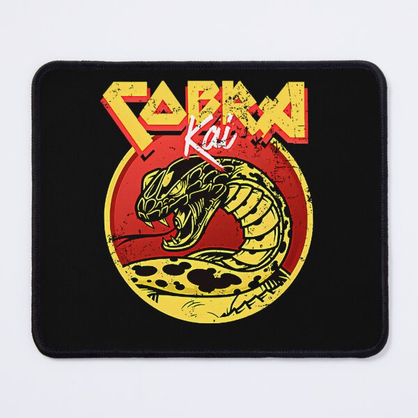 Item preview, Coiled Cobra Snake In Circle Badge designed and sold by rinaroy.