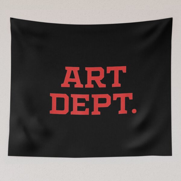 Item preview, Art DEPT Back to School Teacher Artist Creative Director designed and sold by MiteKangerin.