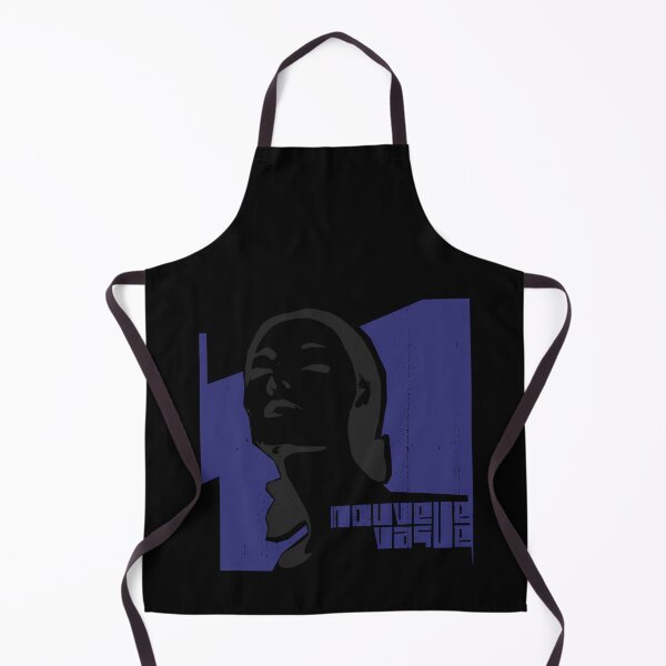 Aperçu de l'œuvre Portrait en silhouette stylisée violette créée et vendue par HelStorM666.