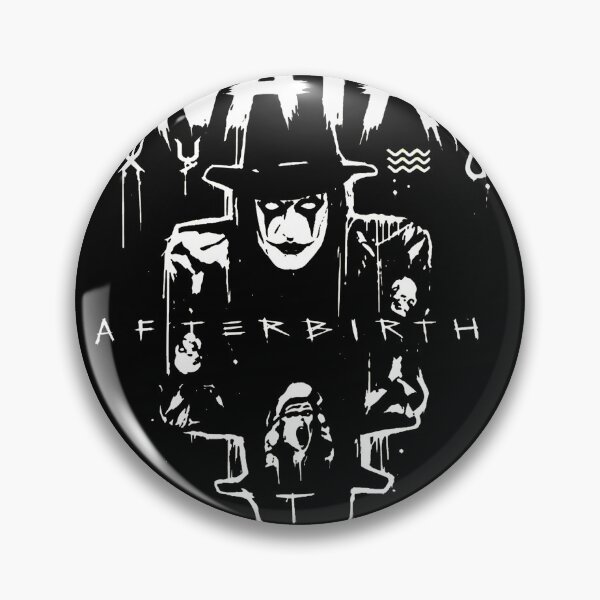 Item preview, AVATARS Band Afterbirth Horror designed and sold by NoanVasseur.