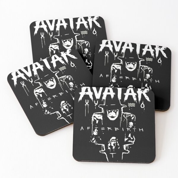 Item preview, AVATARS Band Afterbirth Horror designed and sold by NoanVasseur.