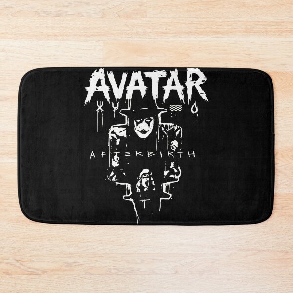 Item preview, AVATARS Band Afterbirth Horror designed and sold by NoanVasseur.