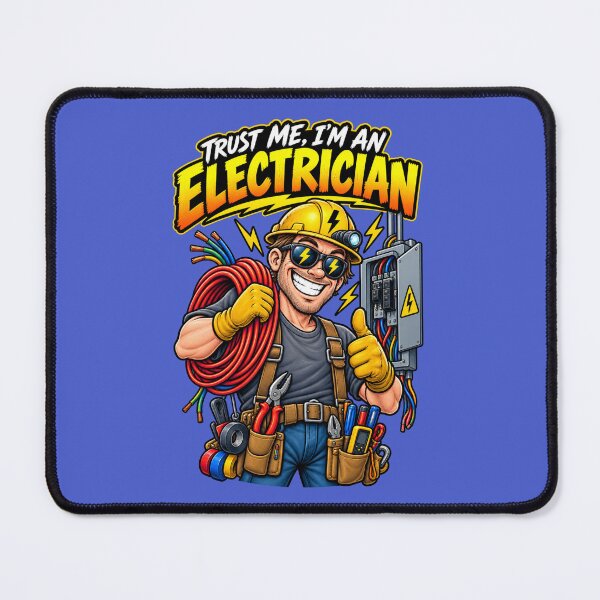 Item preview, Electrician designed and sold by cringe0015.