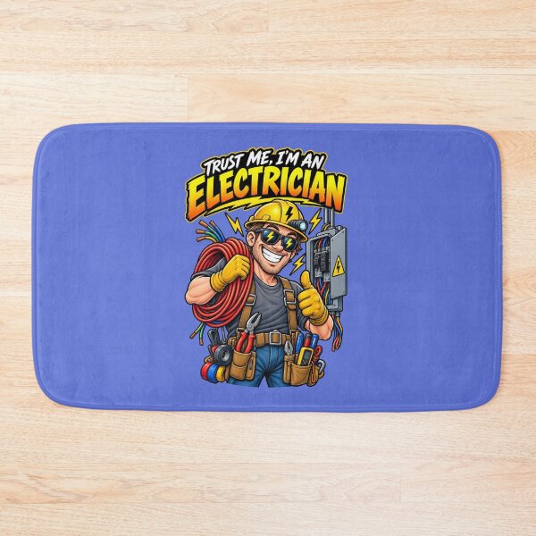 Item preview, Electrician  designed and sold by cringe0015.