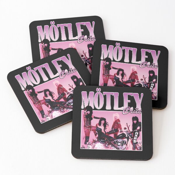 Item preview, Four Musicians Posing On Motorcycle In Pink Frame designed and sold by rinaroy.
