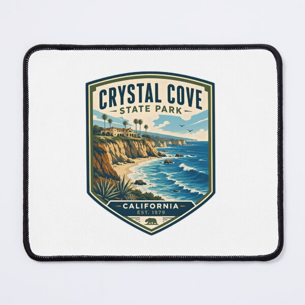 Item preview, Crystal Cove State Park California Est. 1979 Travel Souvenir designed and sold by Simsimah26Parks.
