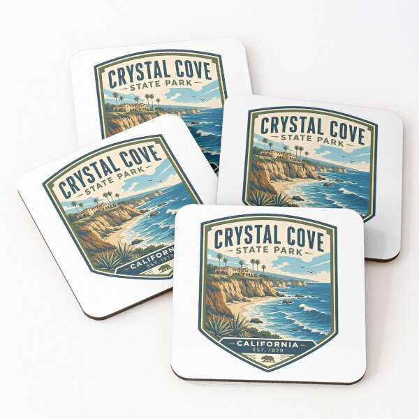 Item preview, Crystal Cove State Park California Est. 1979 Travel Souvenir designed and sold by Simsimah26Parks.