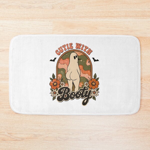 Item preview, Inappropriate Halloween, Cute Ghost With Booty Funny Halloween designed and sold by graphic-genie.