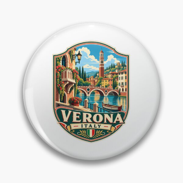 Item preview, Verona Italy European City Travel Souvenir designed and sold by Star3NowForMe.