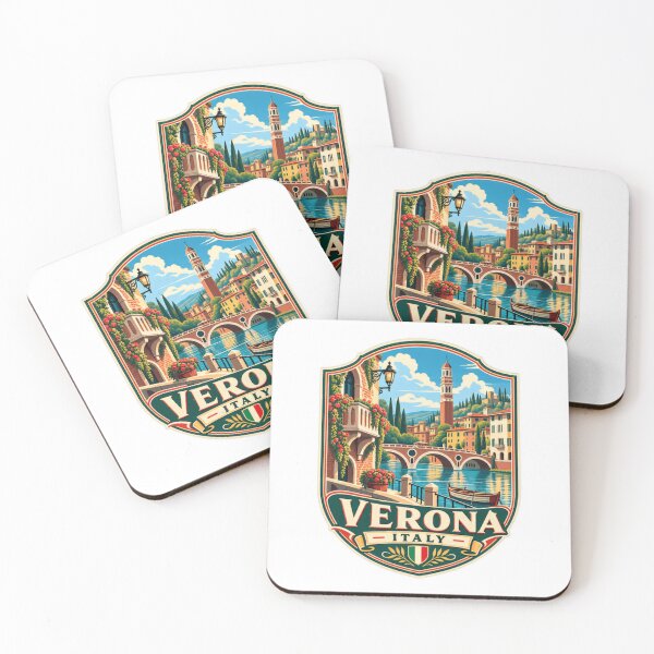 Item preview, Verona Italy European City Travel Souvenir designed and sold by Star3NowForMe.