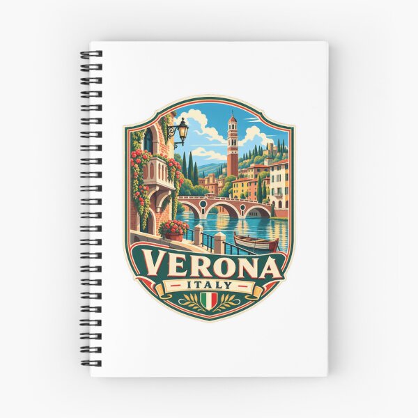 Artikelvorschau, Verona, Italien – Souvenir für Ihre europäische Städtereise entworfen und verkauft von Star3NowForMe.