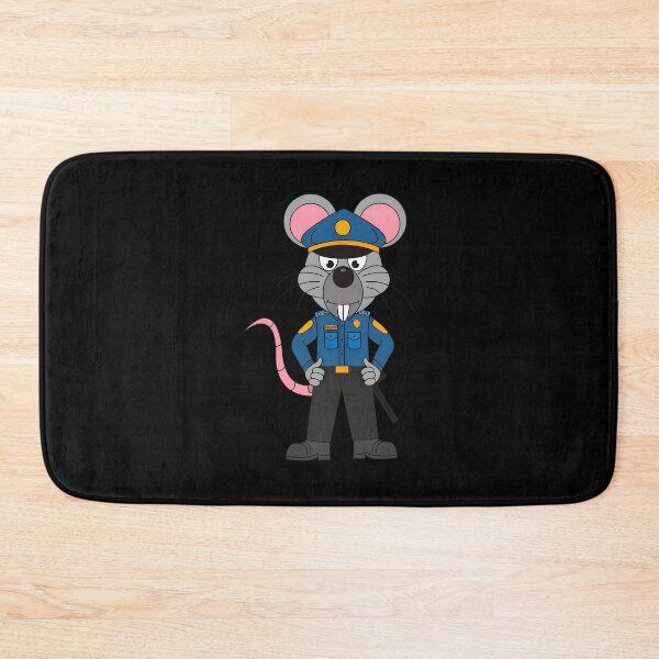 Item preview, Police Mouse Character Art designed and sold by SalvadorEllison.