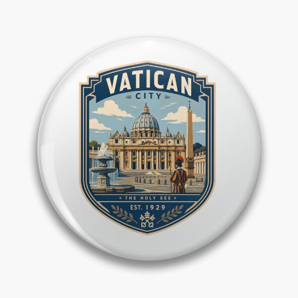 Item preview, Vatican City The Holy See Est. 1929 Rome Italy Travel Souvenir Catholic Pilgrim designed and sold by Simsimah26Parks.
