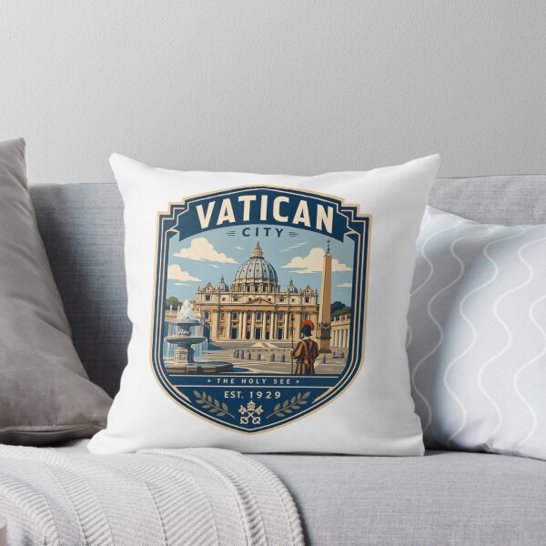 Item preview, Vatican City The Holy See Est. 1929 Rome Italy Travel Souvenir Catholic Pilgrim designed and sold by Simsimah26Parks.