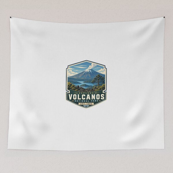 Item preview, Explore Volcanos National Park Est. 1925 National Park Traveler Explorer Hiking Souvenir designed and sold by Star3NowForMe.