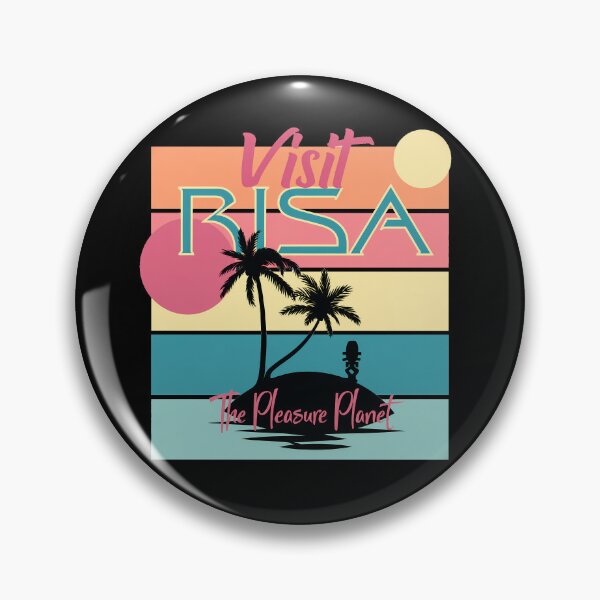 Item preview, Risa The Pleasure Planet designed and sold by Felipe-barg.