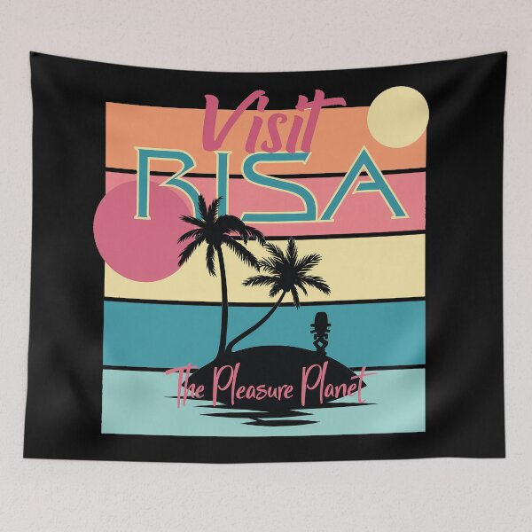 Item preview, Risa The Pleasure Planet designed and sold by Felipe-barg.