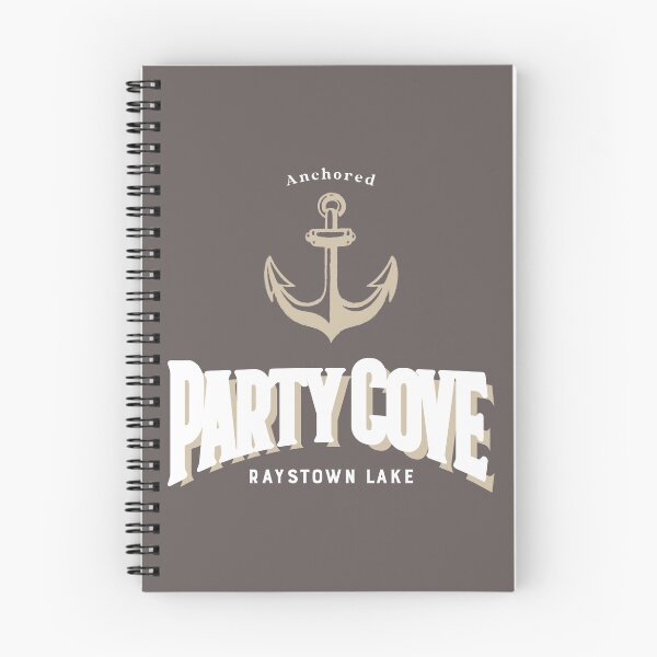 Item preview, Anchored at Party Cove - Raystown Lake designed and sold by TY-Cat-Tees.