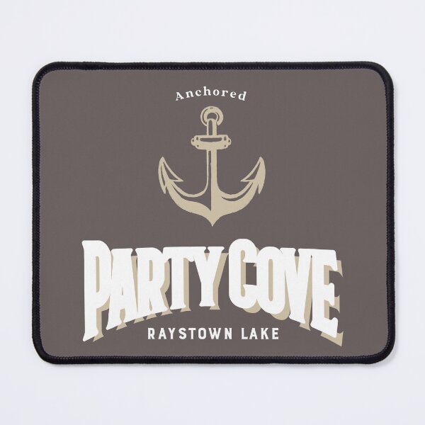 Item preview, Anchored at Party Cove - Raystown Lake designed and sold by TY-Cat-Tees.