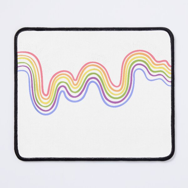 Artikelvorschau, Regenbogen-T-Shirt zur Sensibilisierung für psychische Gesundheit entworfen und verkauft von gidget-gadget.