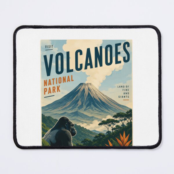 Item preview, Volcanoes National Park Rwanda Mountain Gorilla Safari Adventure designed and sold by Star3NowForMe.