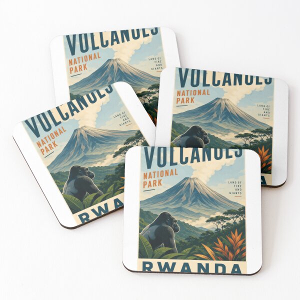 Item preview, Volcanoes National Park Rwanda Mountain Gorilla Safari Adventure designed and sold by Star3NowForMe.