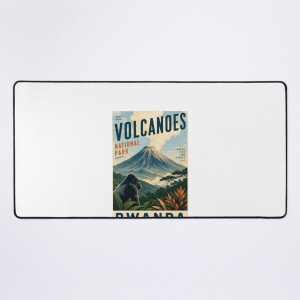 Item preview, Volcanoes National Park Rwanda Mountain Gorilla Safari Adventure designed and sold by Star3NowForMe.