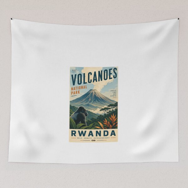 Item preview, Volcanoes National Park Rwanda Mountain Gorilla Safari Adventure designed and sold by Star3NowForMe.