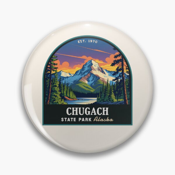 Item preview, Chugach State Park (Alaska), USA designed and sold by PinkandP.