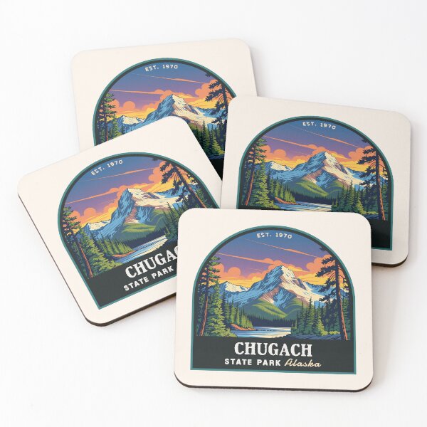 Item preview, Chugach State Park (Alaska), USA designed and sold by PinkandP.