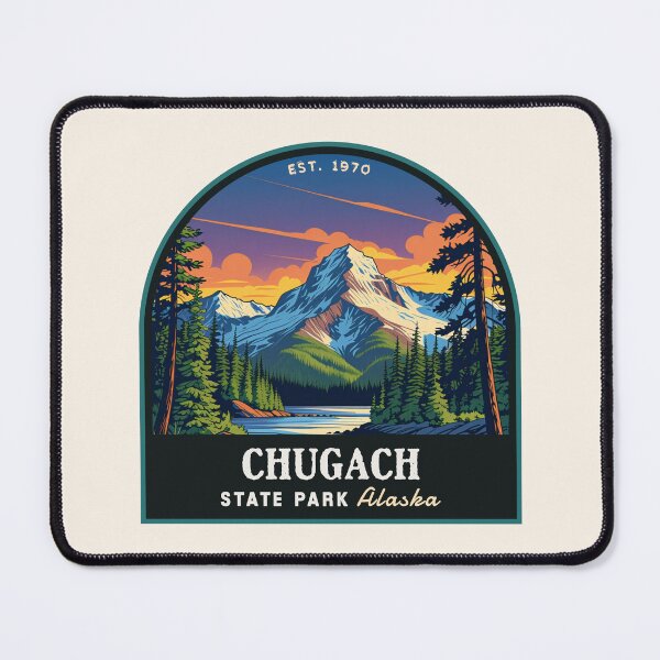Item preview, Chugach State Park (Alaska), USA designed and sold by PinkandP.
