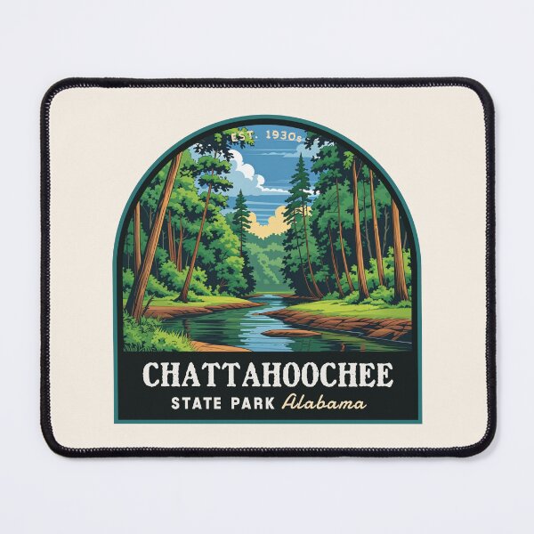 Item preview, Chattahoochee State Park (Alabama), USA designed and sold by PinkandP.