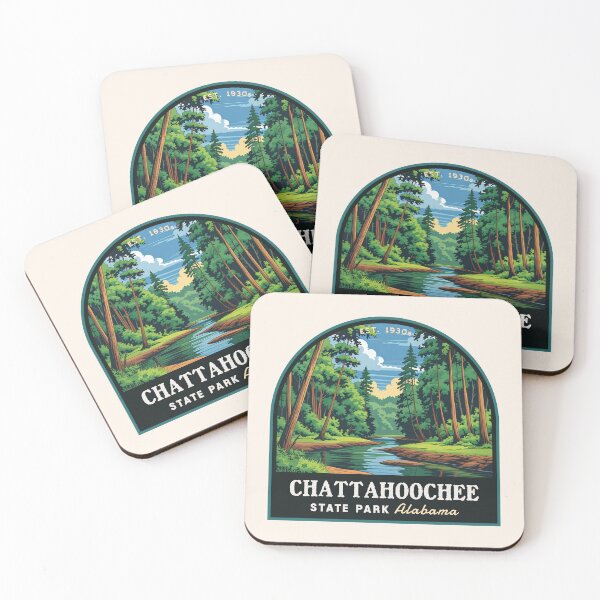 Item preview, Chattahoochee State Park (Alabama), USA designed and sold by PinkandP.
