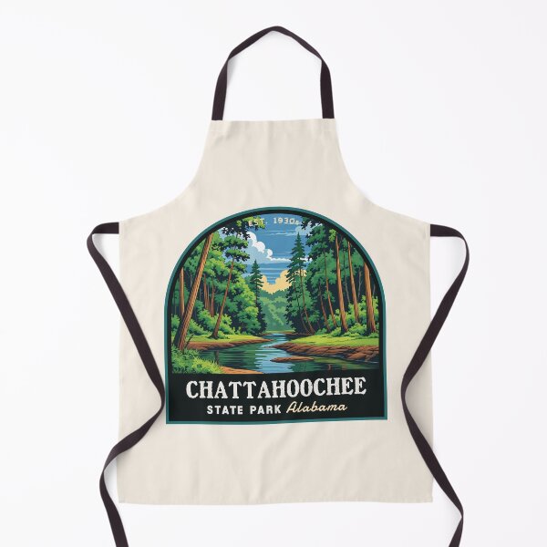 Item preview, Chattahoochee State Park (Alabama), USA designed and sold by PinkandP.