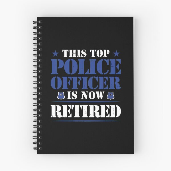 Item preview, Police Officer Retirement Graphic designed and sold by HassanPonce.