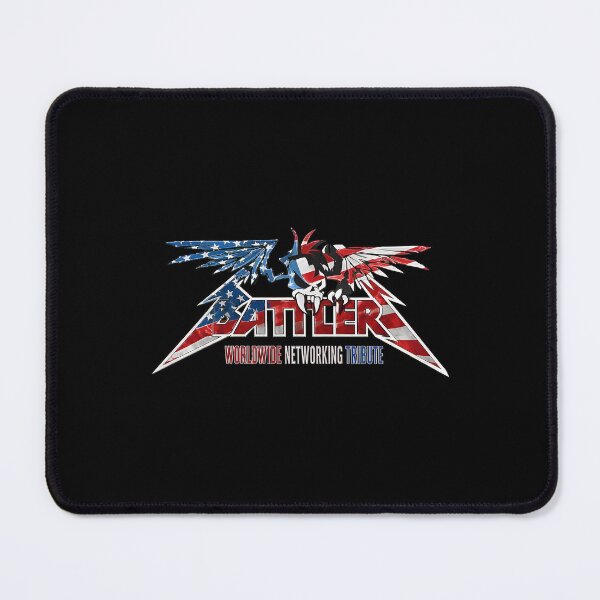 Item preview, BATLERS Worldwides Metallicas Tribute Eagle Skull designed and sold by NoanVasseur.