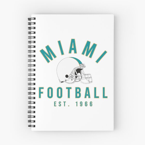 Item preview, Miami Football Retro Helmet  designed and sold by ezemannan.