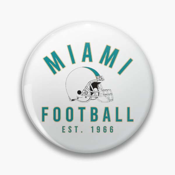 Item preview, Miami Football Retro Helmet  designed and sold by ezemannan.