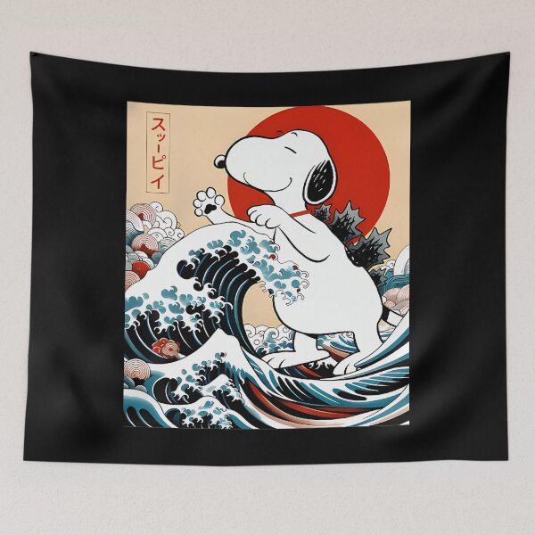 Item preview,  Snoopy At Dogzilla Limited Edition designed and sold by CosmicClaws.