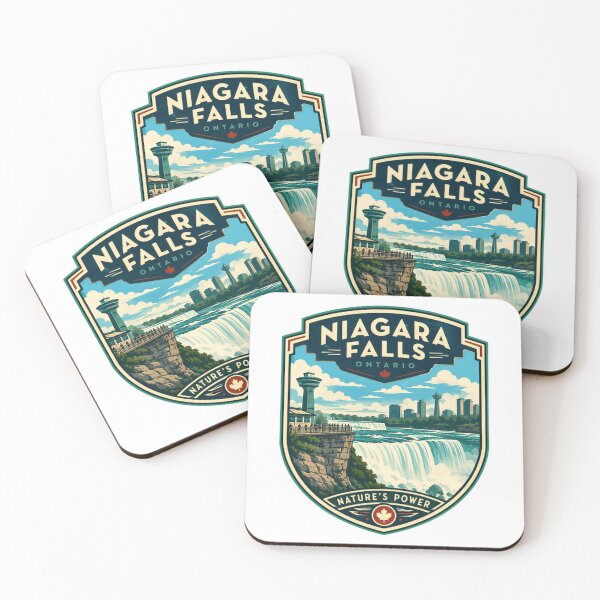 Item preview, Niagara Falls Ontario Nature's Power Canadian Travel Souvenir designed and sold by Simsimah26Parks.
