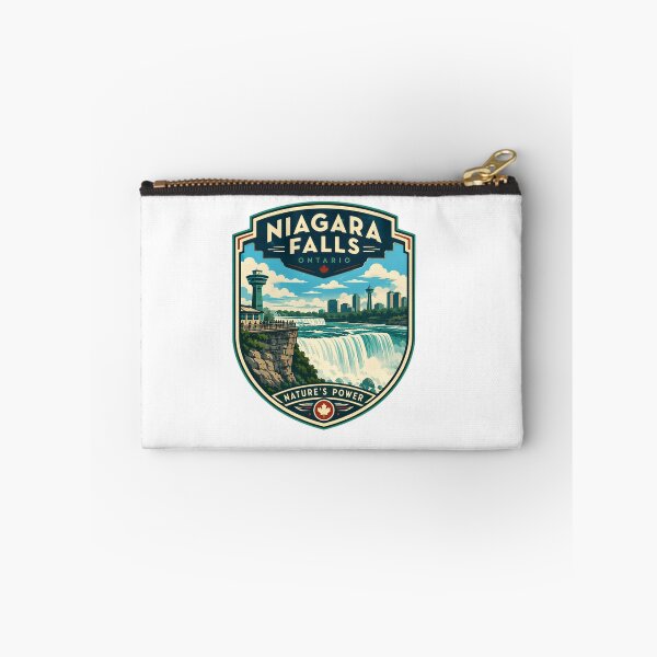 Item preview, Niagara Falls Ontario Nature's Power Canadian Travel Souvenir designed and sold by Simsimah26Parks.