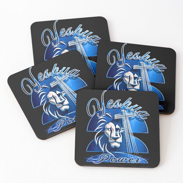 Item preview,  Yeshua Power Blue designed and sold by Tripp Art Studio.