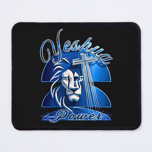 Item preview,  Yeshua Power Blue designed and sold by Tripp Art Studio.