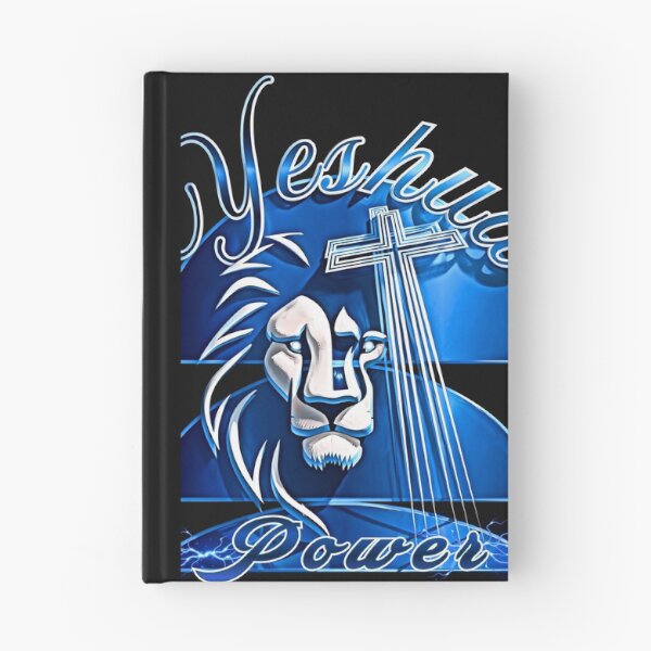 Item preview,  Yeshua Power Blue designed and sold by Tripp Art Studio.