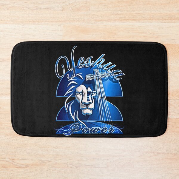 Item preview,  Yeshua Power Blue designed and sold by Tripp Art Studio.