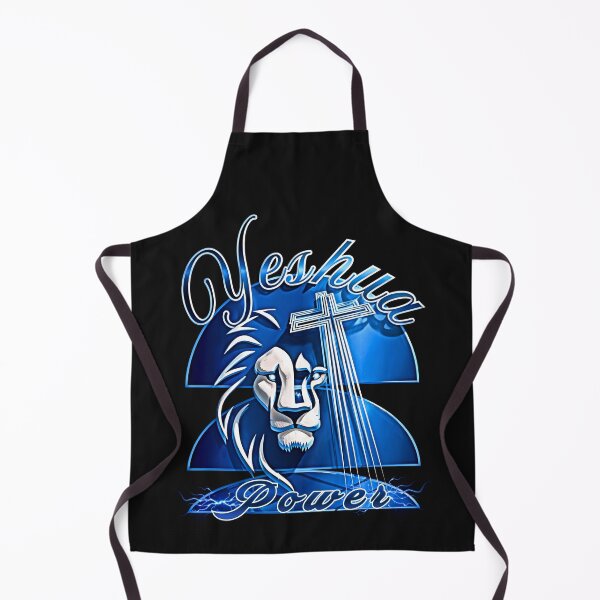 Item preview,  Yeshua Power Blue designed and sold by Tripp Art Studio.