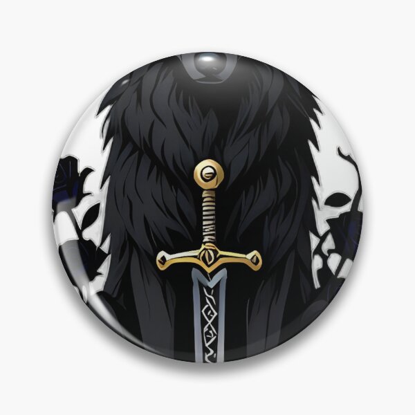 Item preview, Gothic Shadow Wolf Dagger and Black Rose designed and sold by IllumeInk.