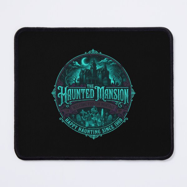 Item preview, Spooky Mansion Welcome Foolish Mortals designed and sold by doliniImir85.