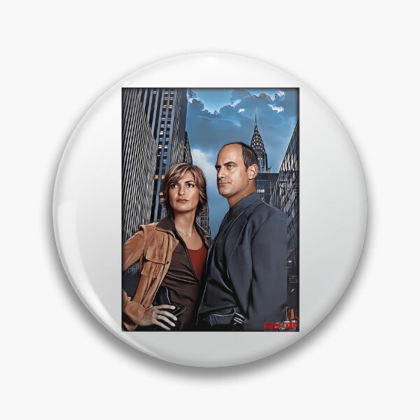 Item preview, Benson And Stabler Law And Order Svu designed and sold by collette-aldana.